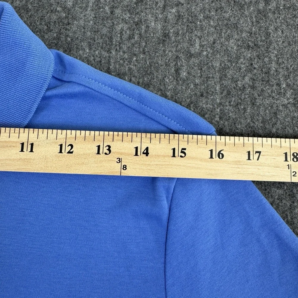 Polo Ralph Lauren Men's S Blue Polo Shirt Short Sleeve Pony 100% Cotton